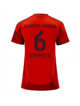 Bayern Munich Joshua Kimmich #6 Zenski Domaci Dres 2024-25 Kratak Rukavima